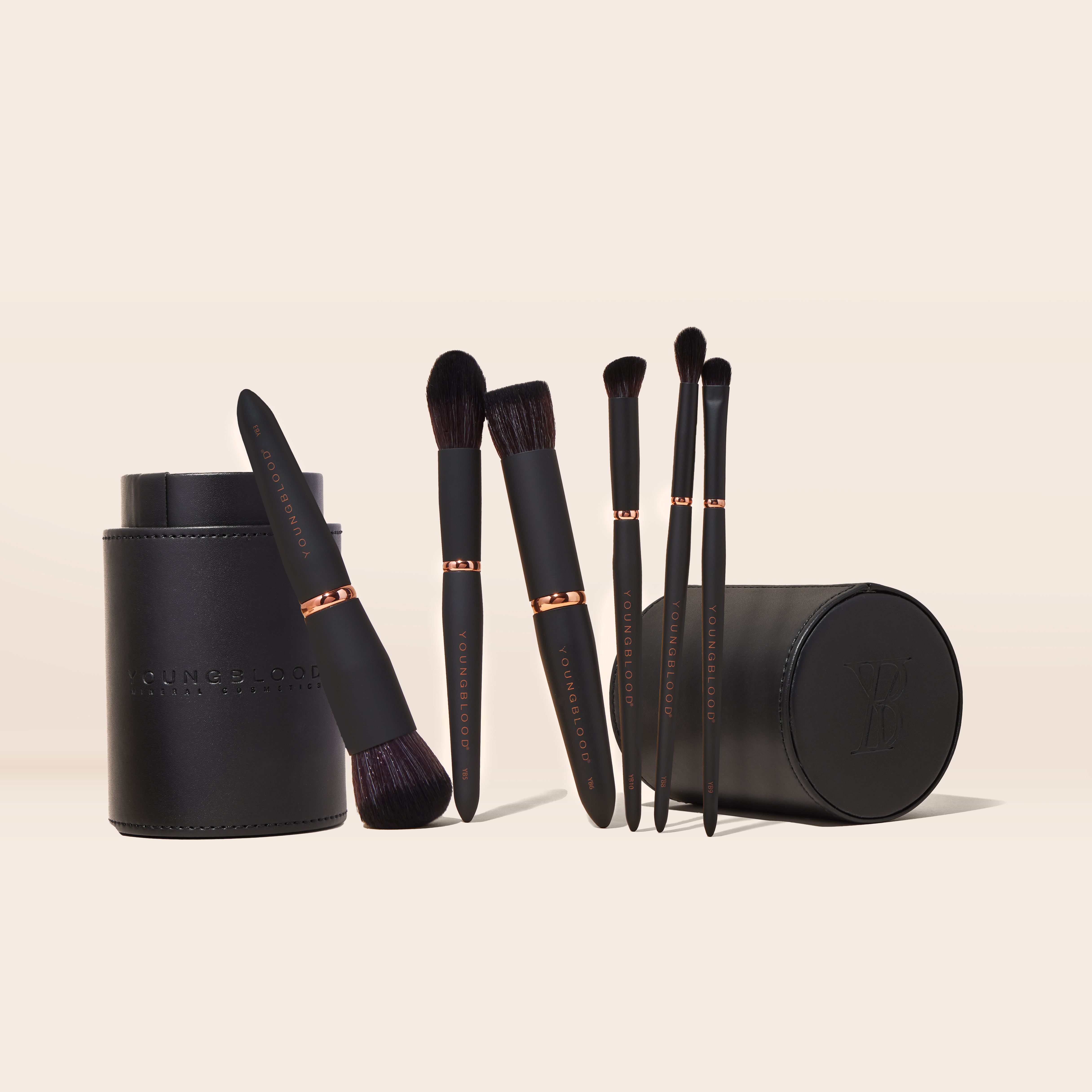 LID LUXE MASTERY Brush Set