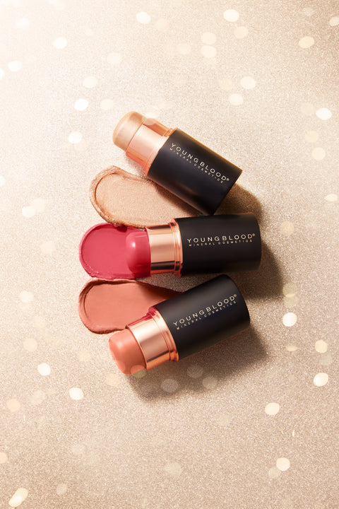 Decadent Trio In Peach